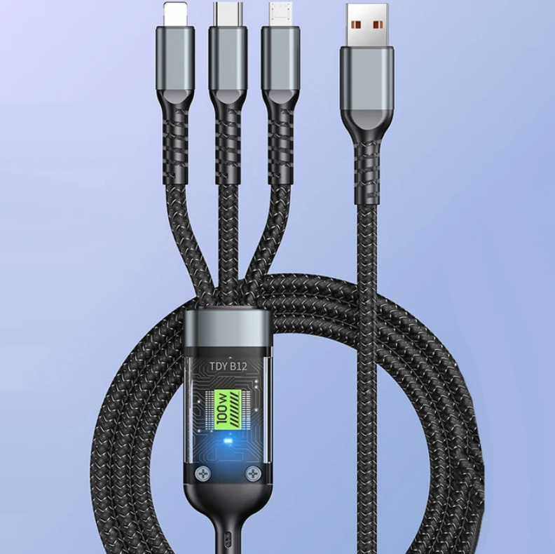Incarcator cu 3 capete